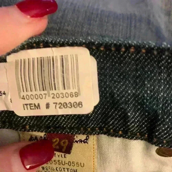 7 For All Mankind low rise Flare Jeans size 29 NWT - Picture 8 of 11
